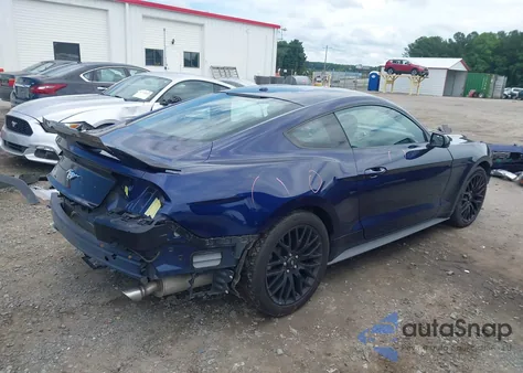 2020 Ford Mustang Ecoboost Fastback z USA, uszkodzony, nr VIN 1FA6P8TH9L5126506